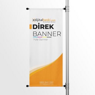 Direk Banner (Pole Banner)